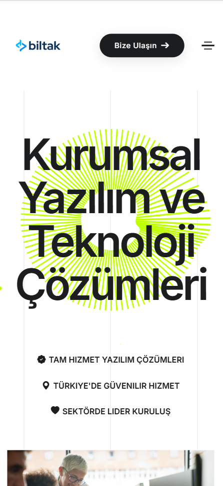 Biltak Yazılım Mobile