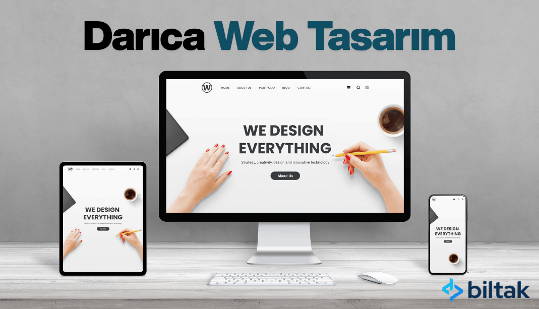 Darıca Web Tasarım